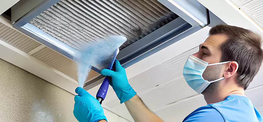 Proactive Dryer Vent & Auxiliary Duct Pollen Cleanup in Broken Arrow, OK