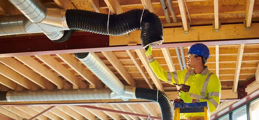 Replacing a Dryer Hose in Broken Arrow, OK