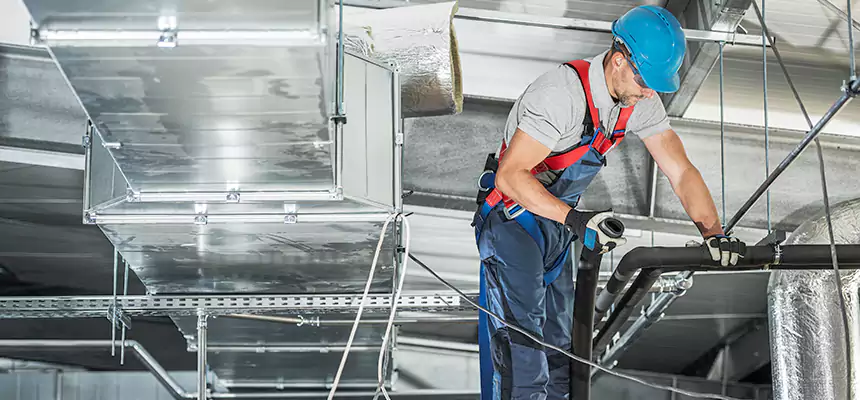 Precise Air Duct Vent Installation in Broken Arrow