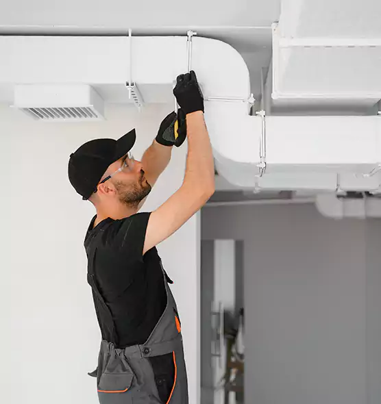 About Duct Cleaning Behind Drywall in Broken Arrow, OK
